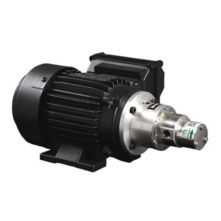 fluid o tech magnetkopplad kuggshjulpump