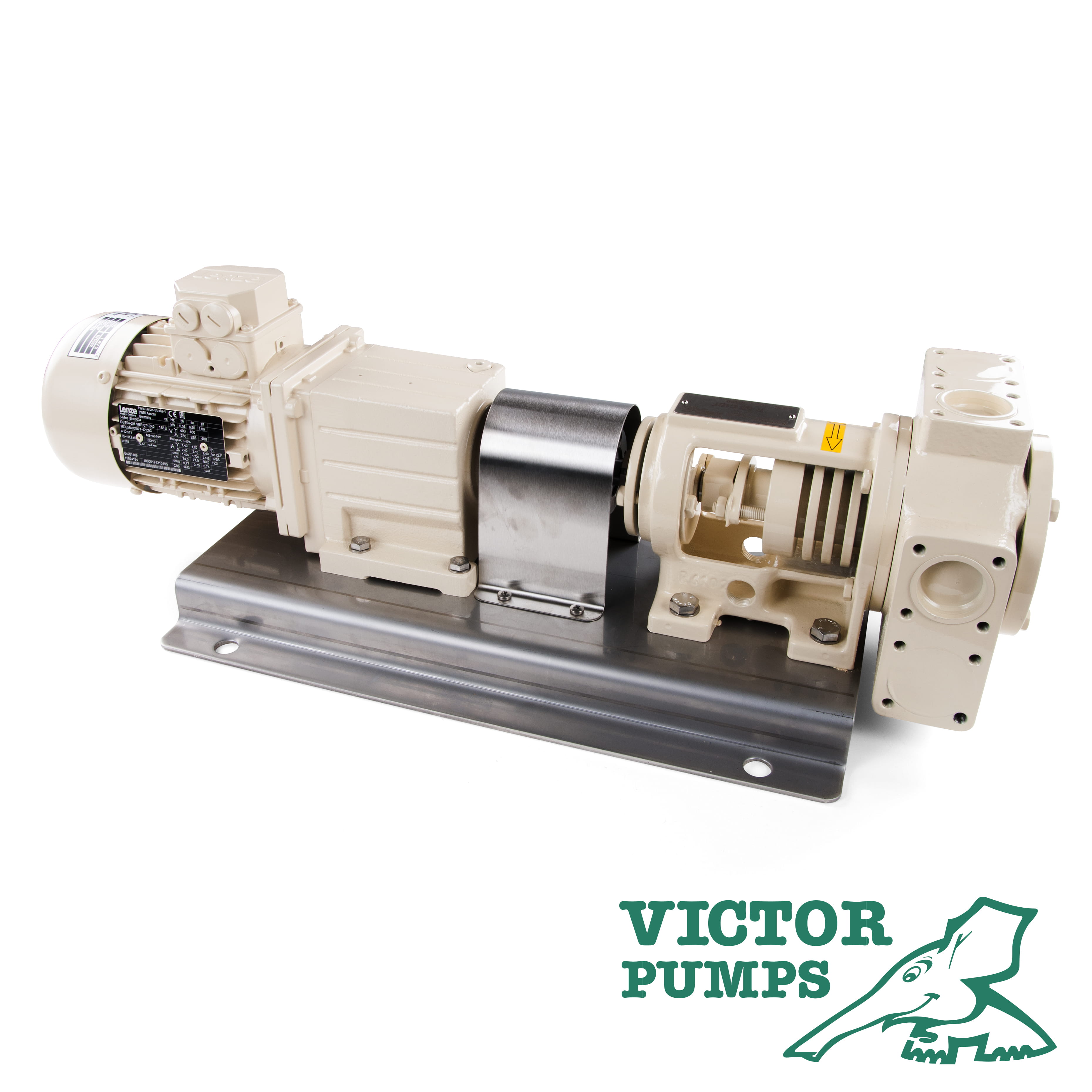 Hygienisk kugghjulspump från victor pumps