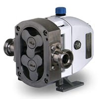 Lobrotorpump från Jabsco