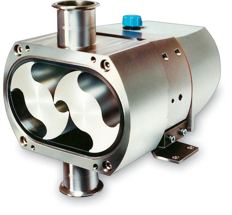 Hygienisk lobrotorpump från jabsco