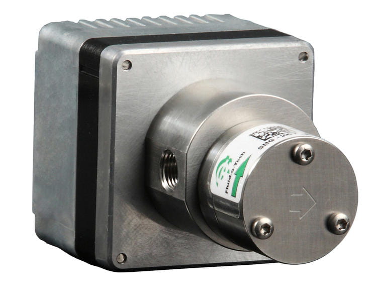 Magnetdriven kugghjulspump från fluid-o-tech