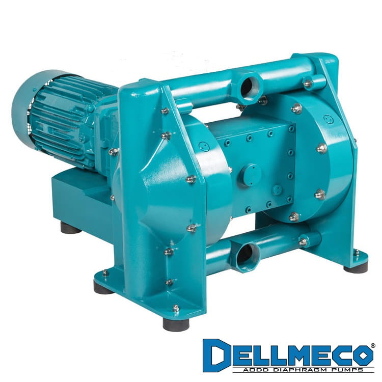 Motordriven membranpump av modell dme från Dellmeco