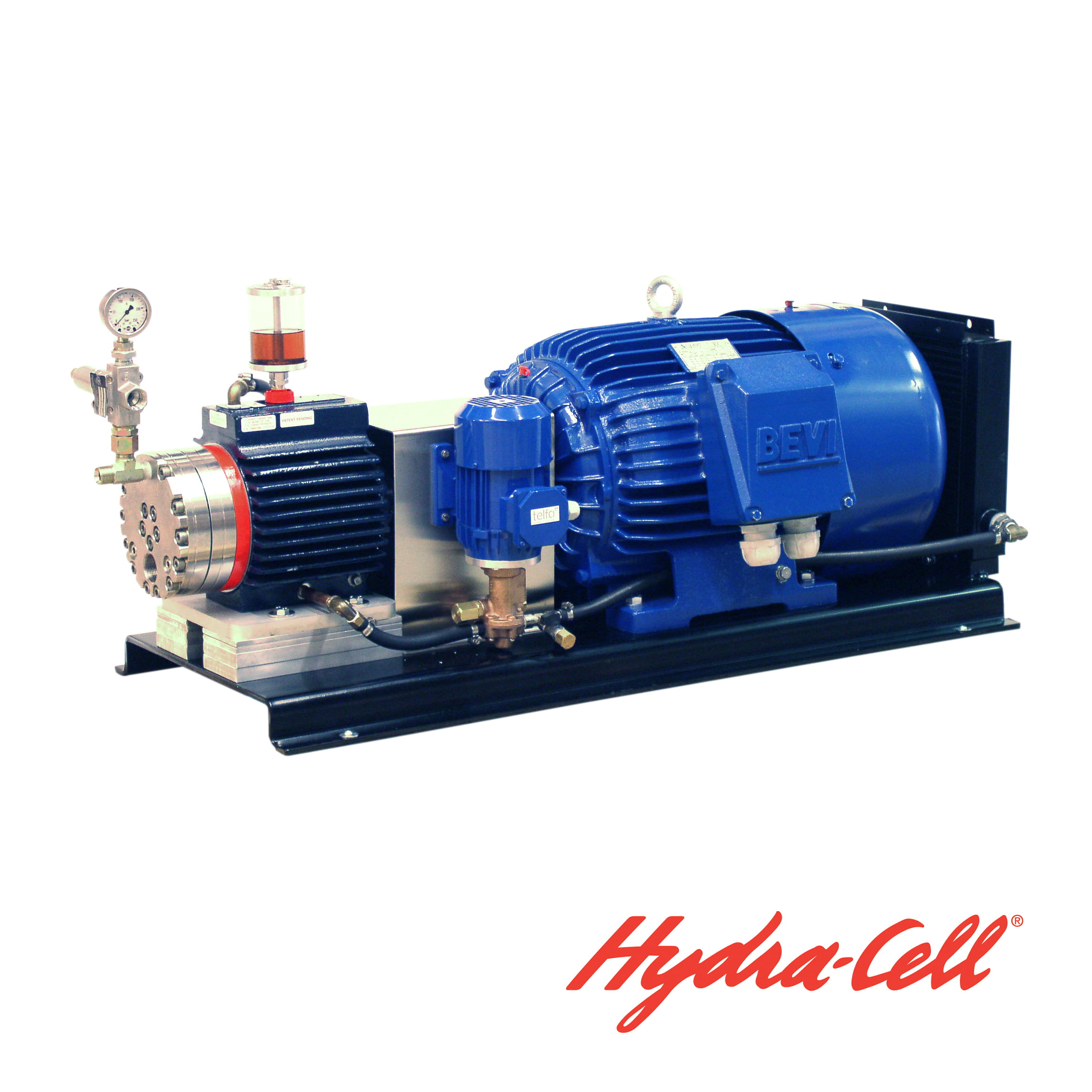 Motordriven membranpump från Hydracell