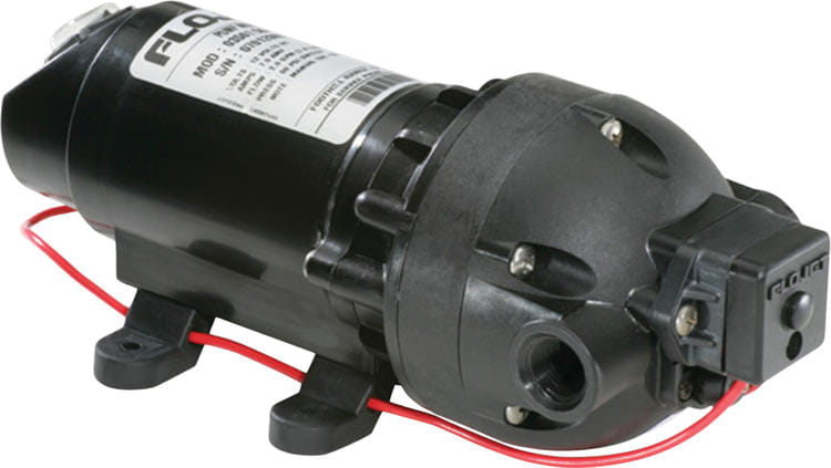 Elektisk membranpump från Flojet