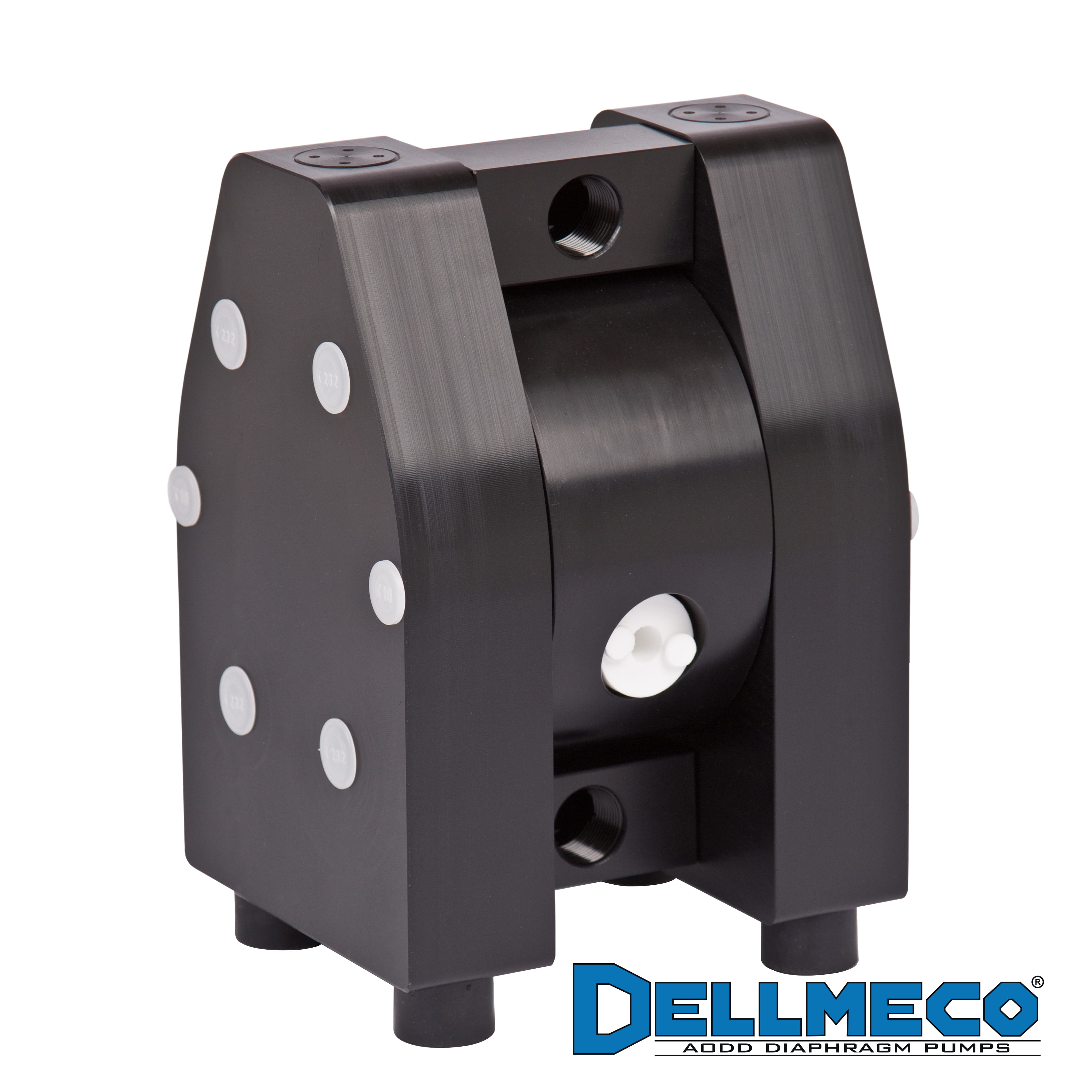 Tryckluftsdriven membranpump i konduktiv polyetylen för atex