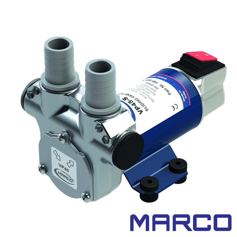 Vingpumpar från marco med kontrollenhet