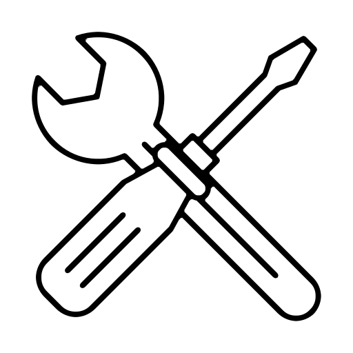 Telfa AB egen verkstad vid huvudkontoret i Tranås