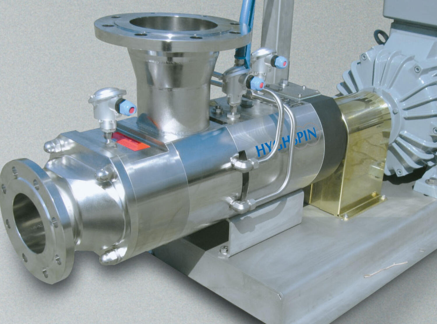 Atex med PT100 givare, spärrmedia