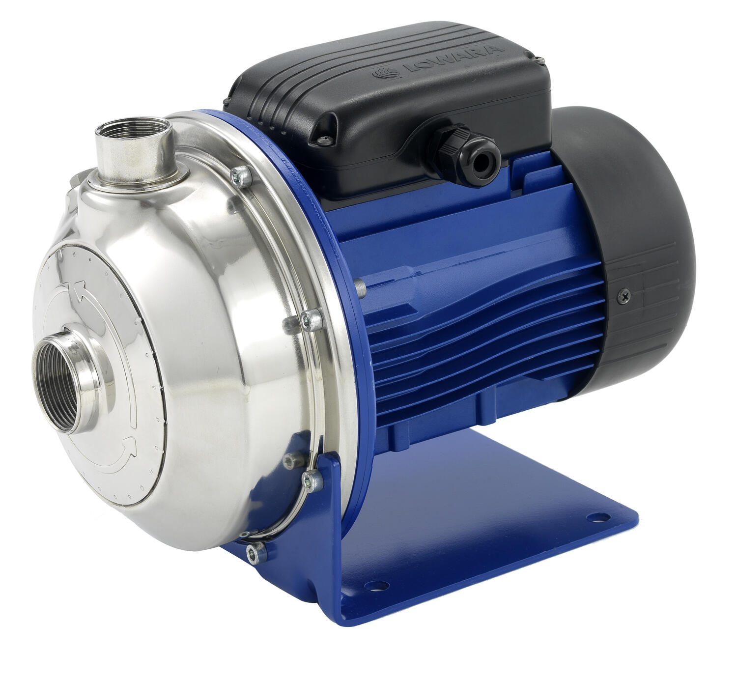 Centrifugalpump i rostfrittstål från Lowara 