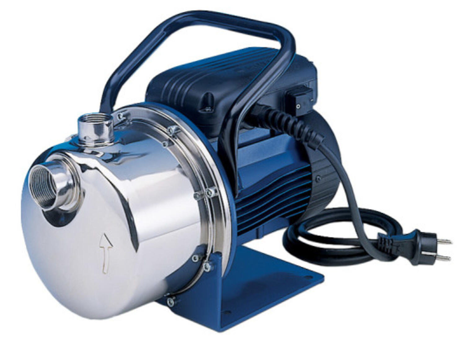 Centrifugalpump Serie BG från Lowara. Pump som transporterar exempelvis vatten och är självevakuerande.