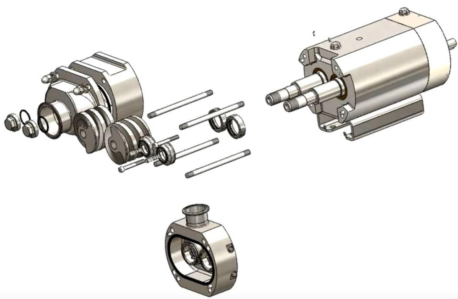 Demontering Hyghspin