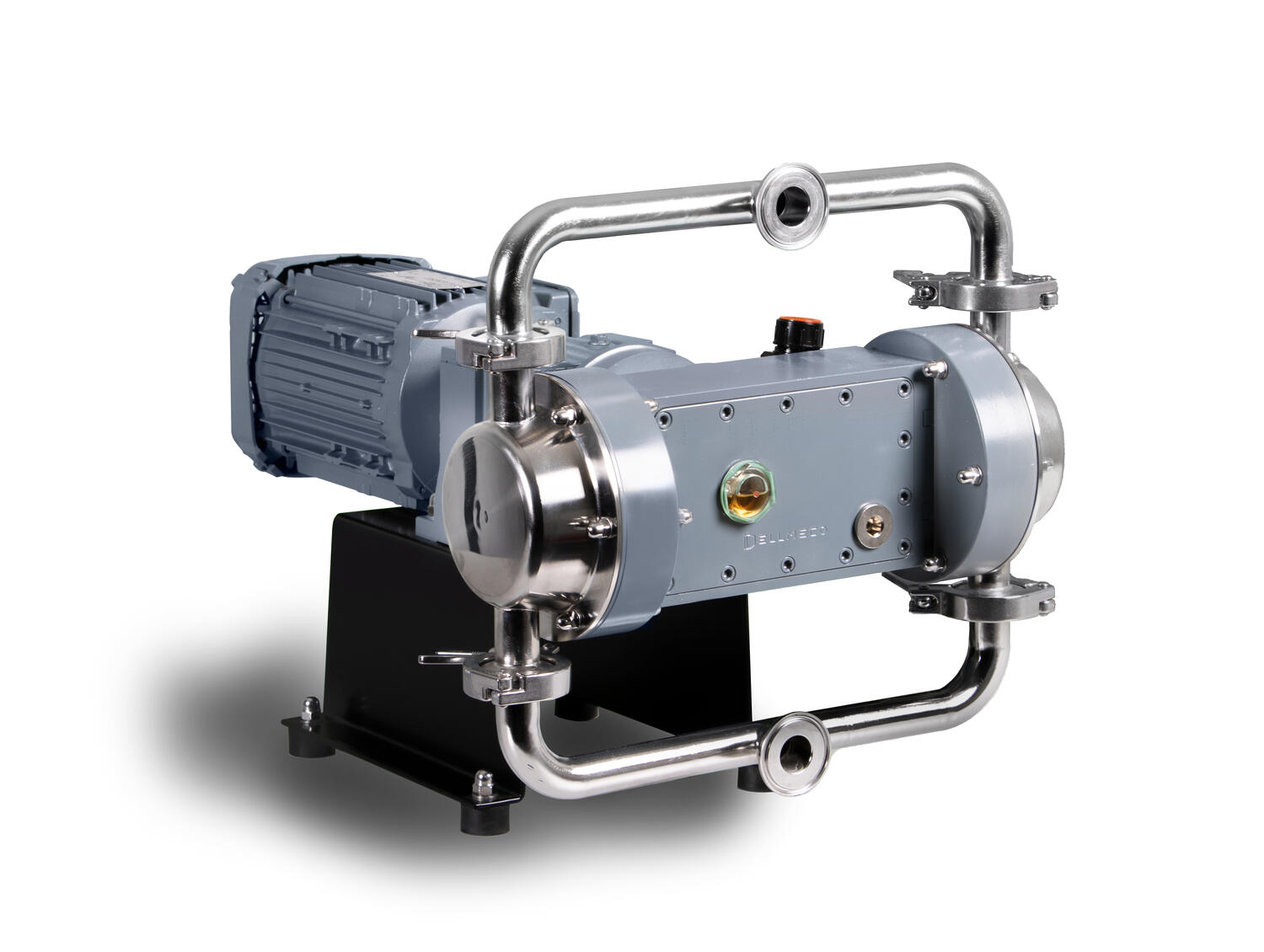 DME - Hygienisk elektrisk membranpump från Dellmeco