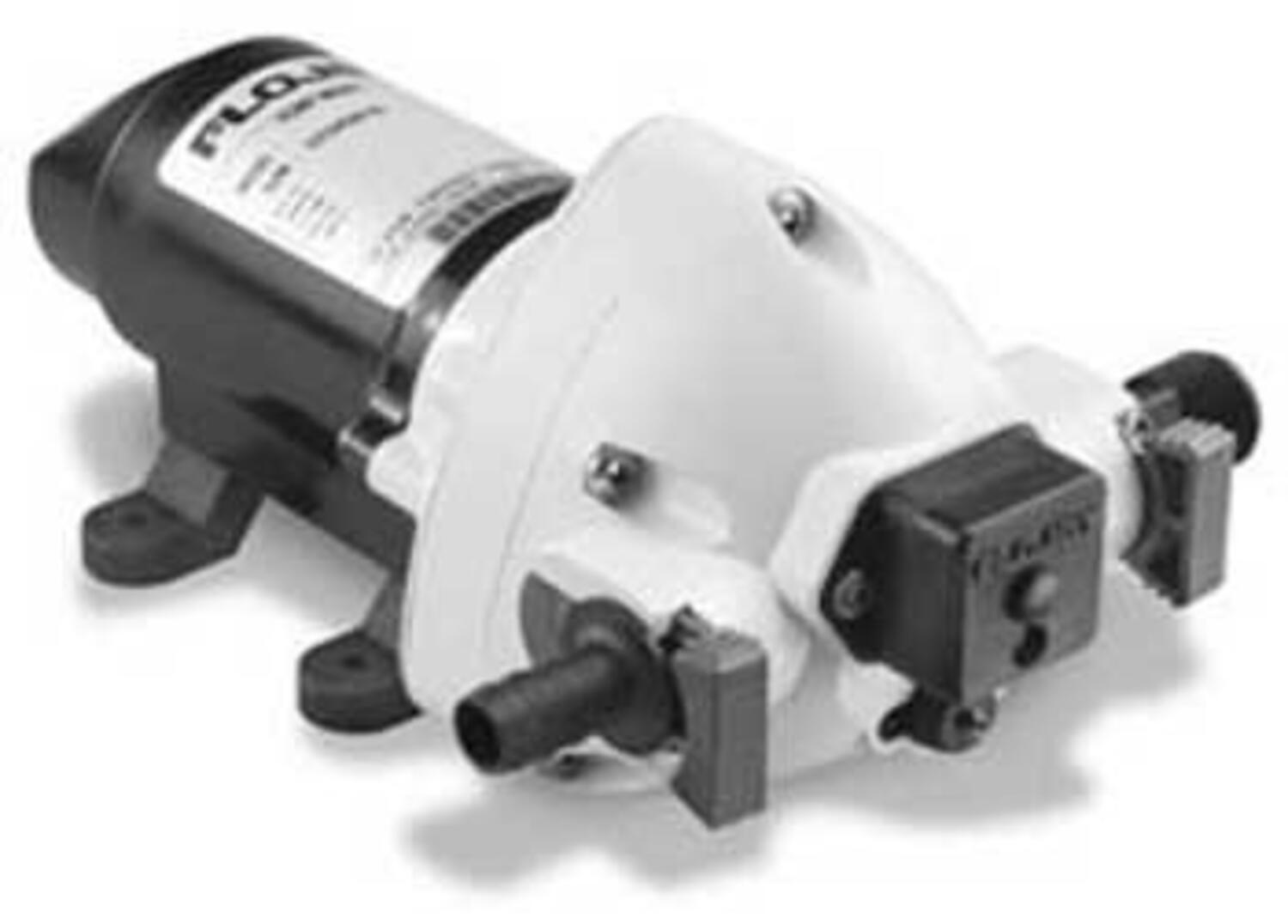 Elektrisk membranpump Serie Triplex hi-flow från FLOJET