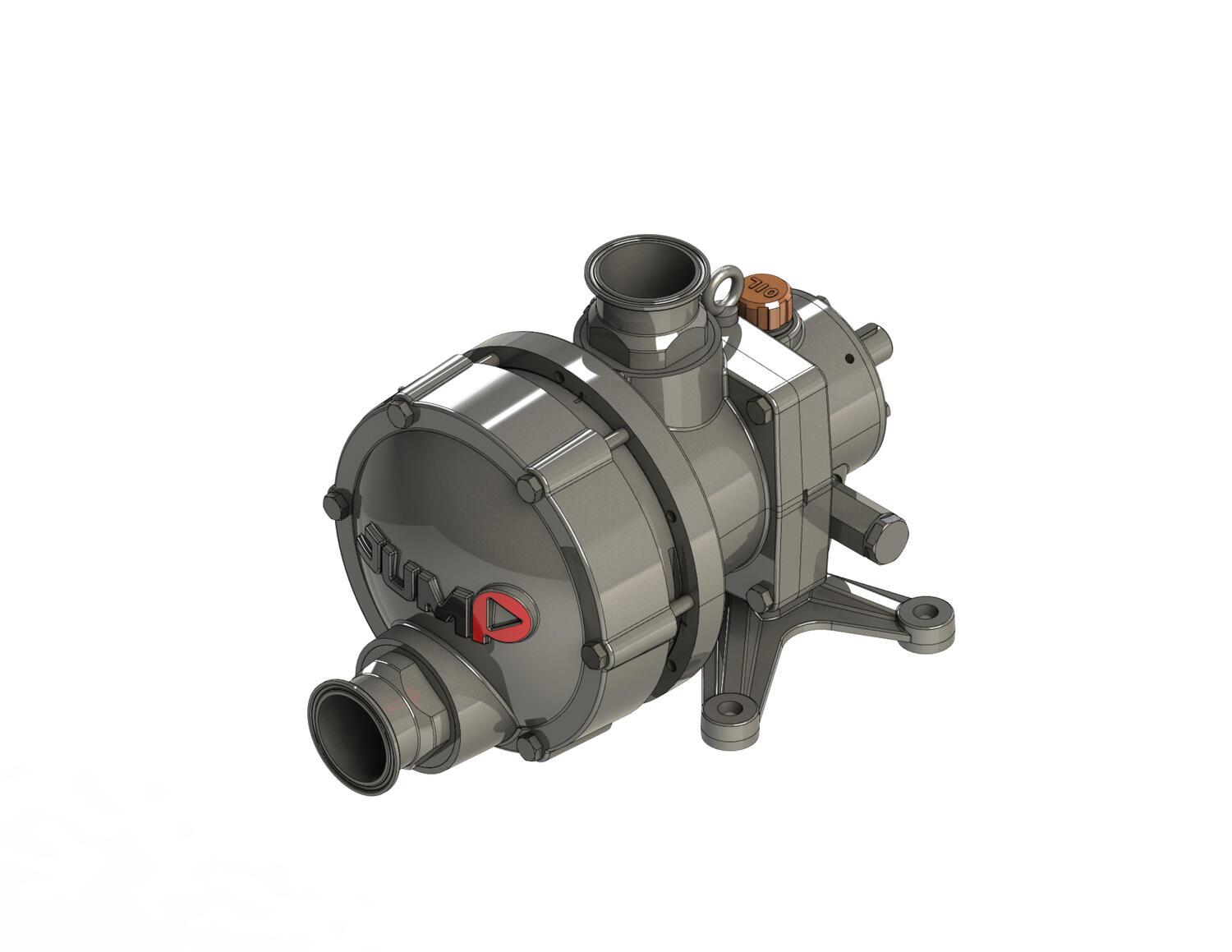 Excenterskivpump JEB från JUMP PUMPS