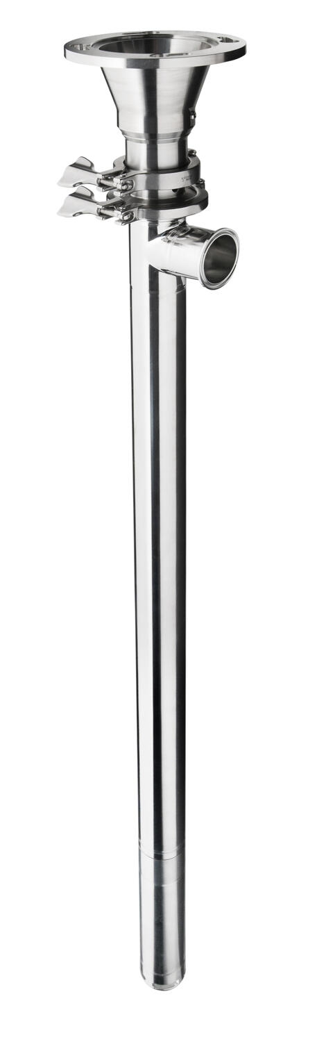 F 570/580 Livsmedel excenterskruvpump från Flux