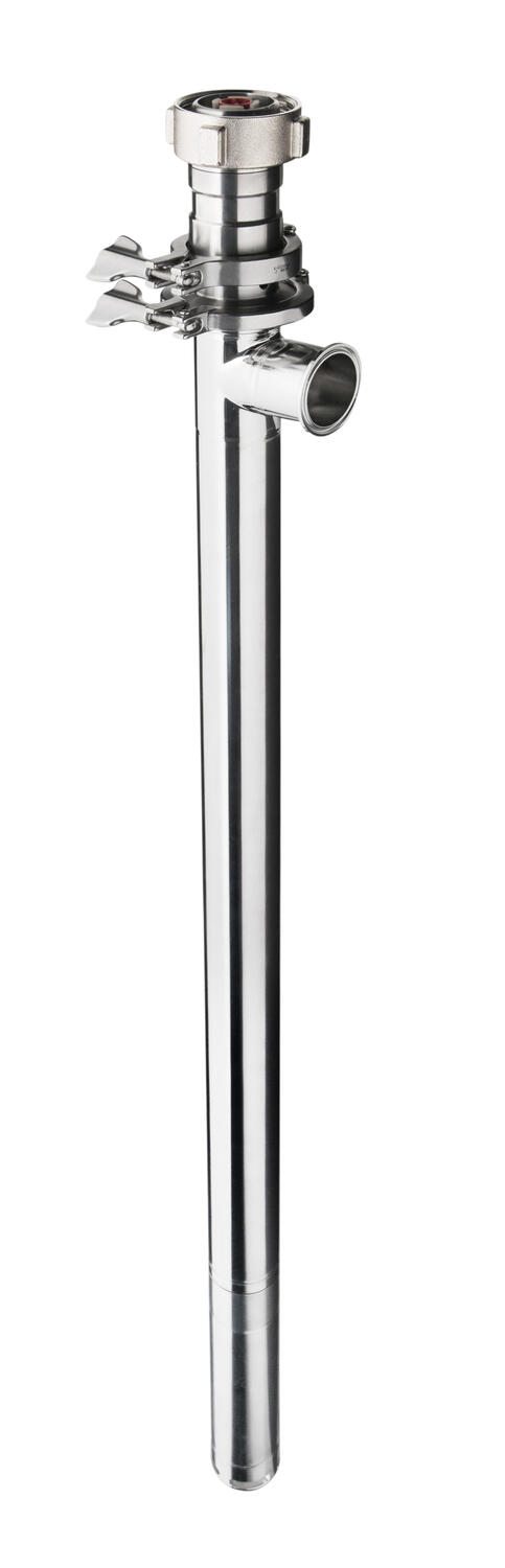 F 570/580 Livsmedel excenterskruvpump från Flux