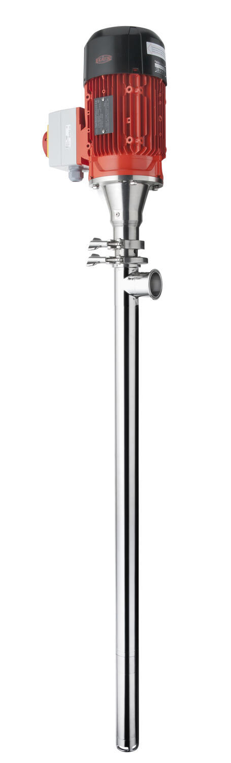 F 570/580 Livsmedel excenterskruvpump från Flux