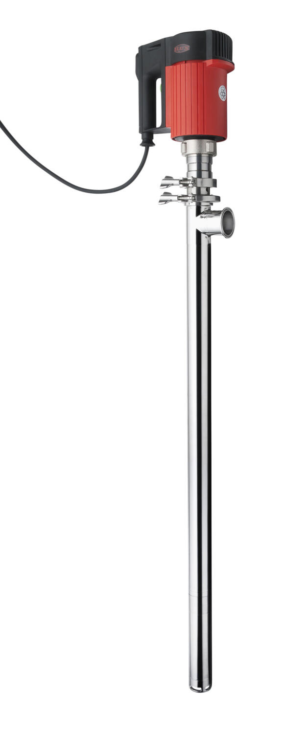 F 570/580 Livsmedel excenterskruvpump från Flux