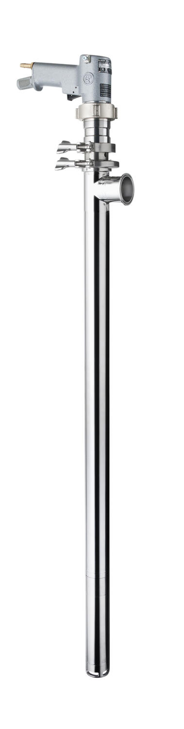 F 570/580 Livsmedel excenterskruvpump från Flux