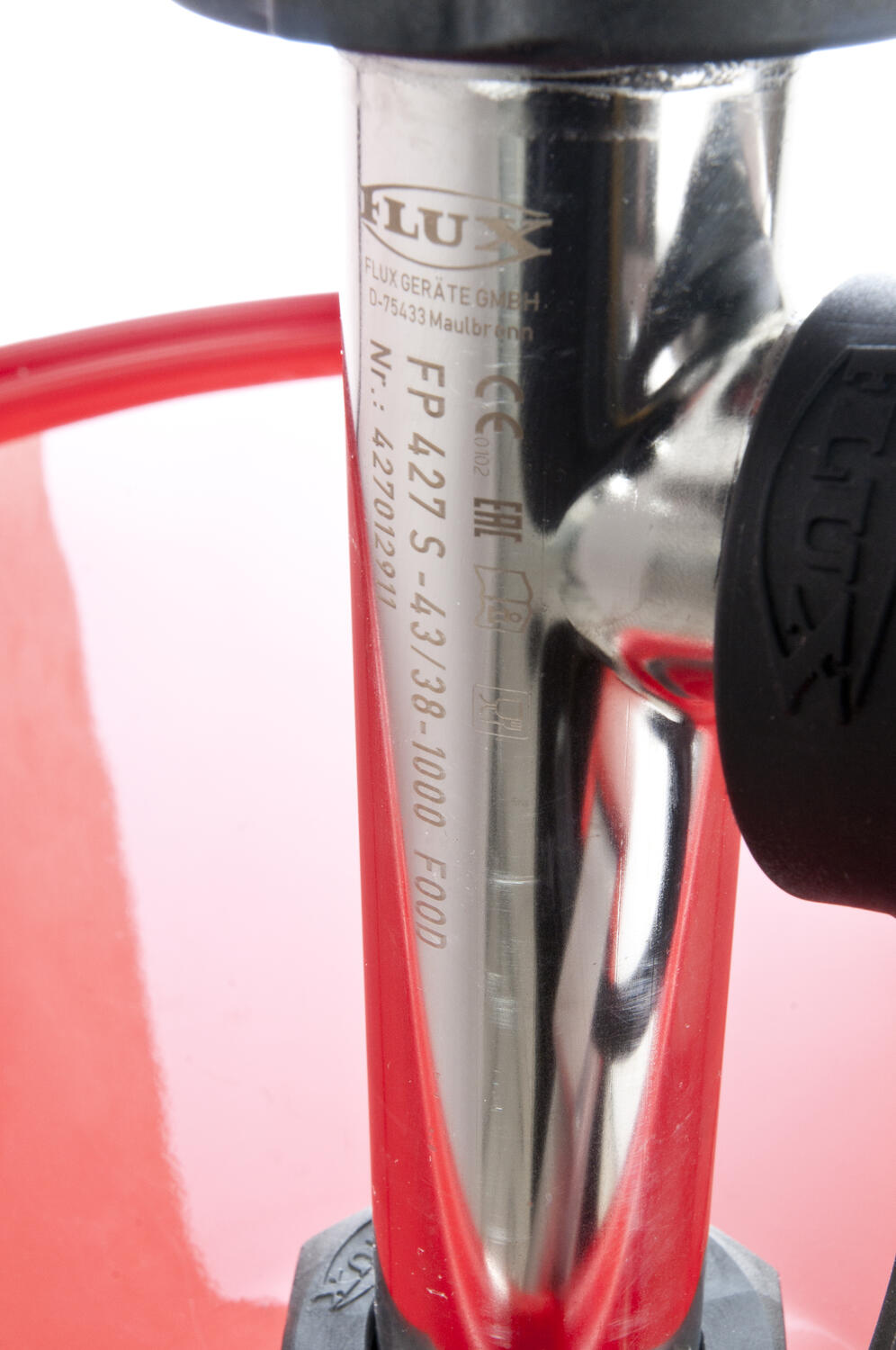 Fatpump från Flux i närbild