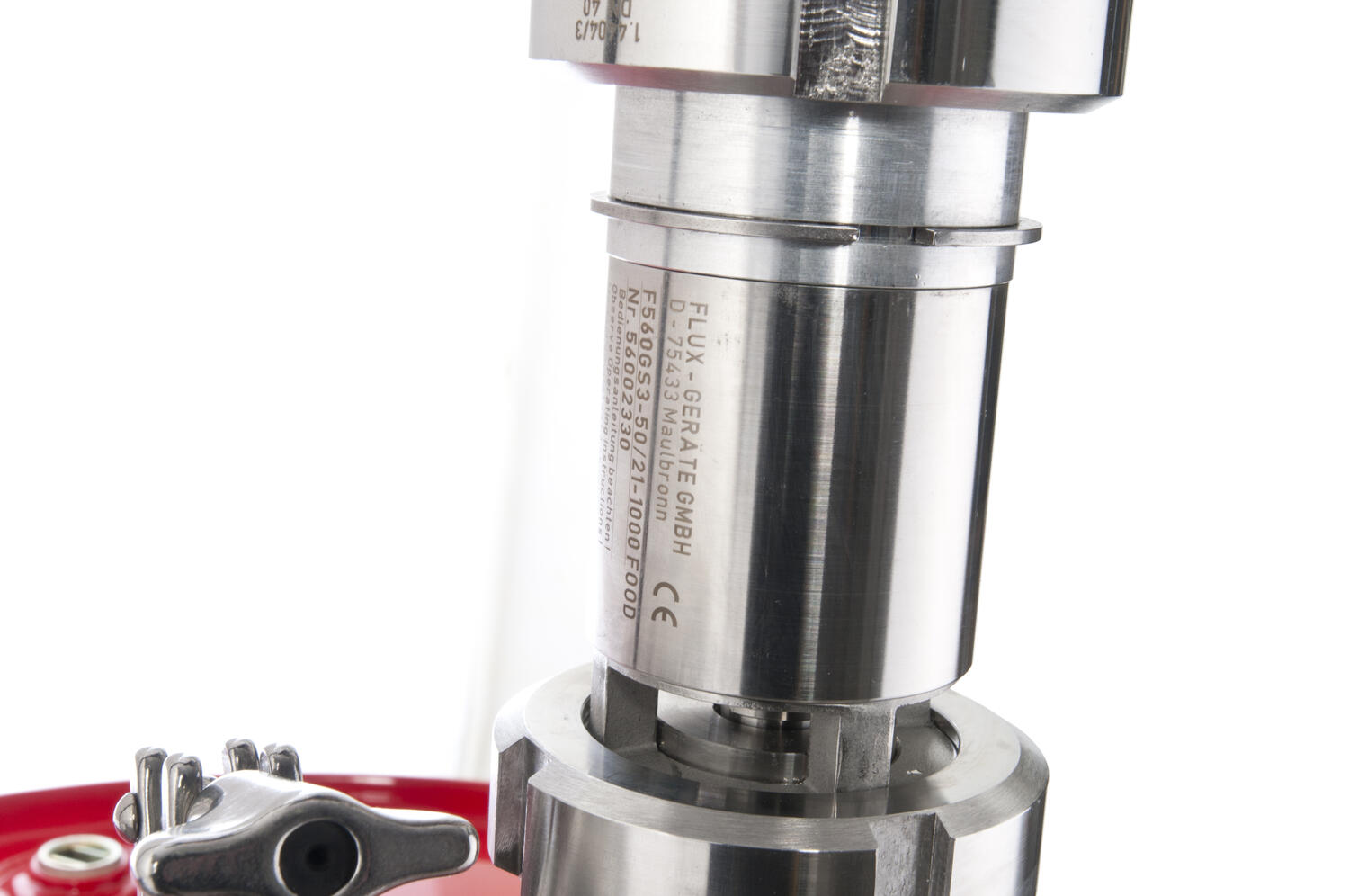 Fatpump från Flux i närbild