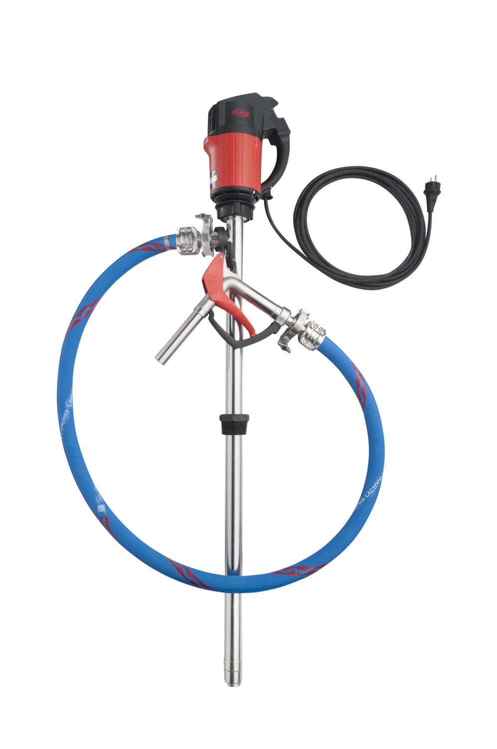 Fatpumps-kit för livsmedelsprodukter från Flux