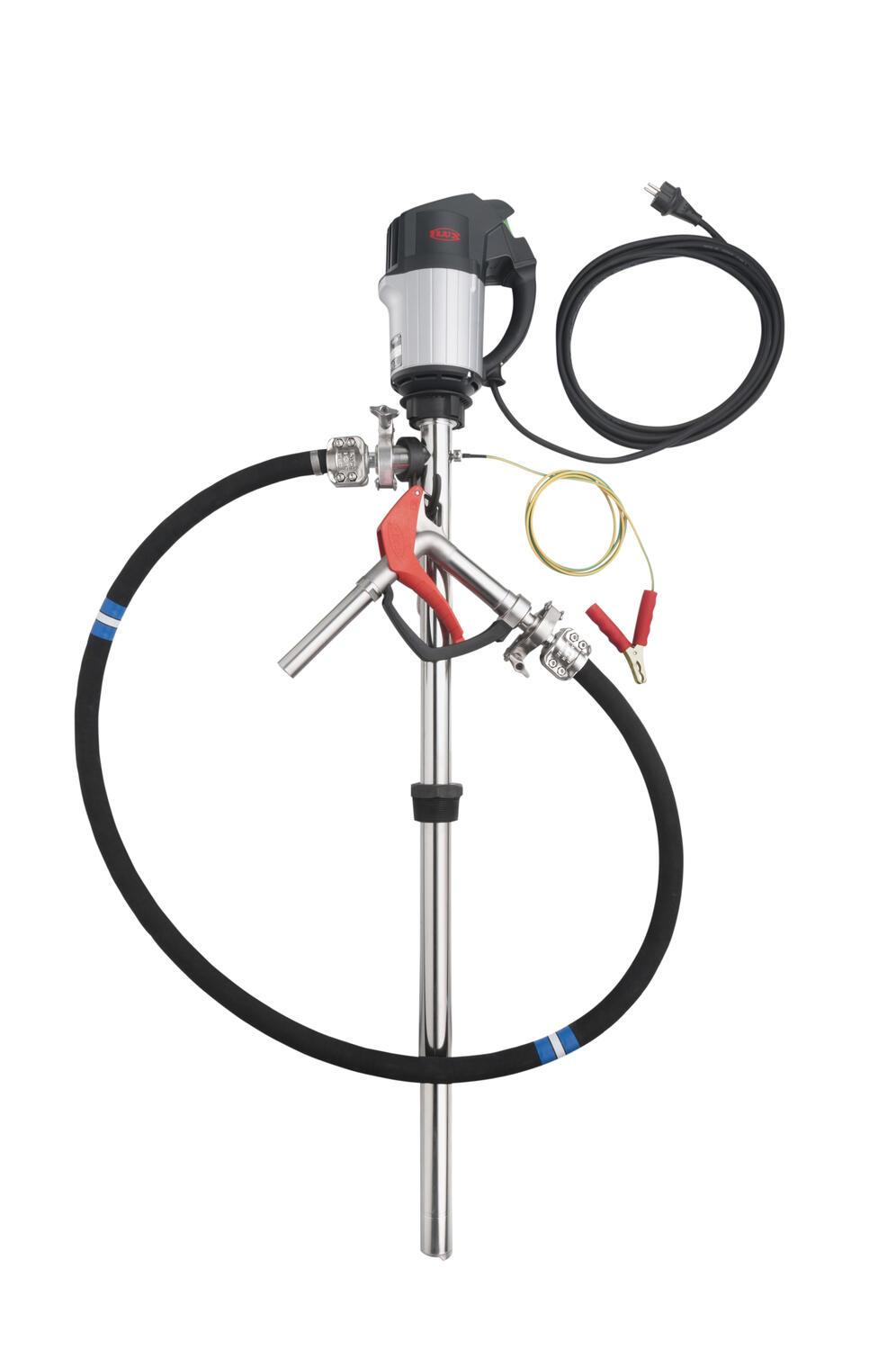 Fatpumps-kit för livsmedelsprodukter från Flux