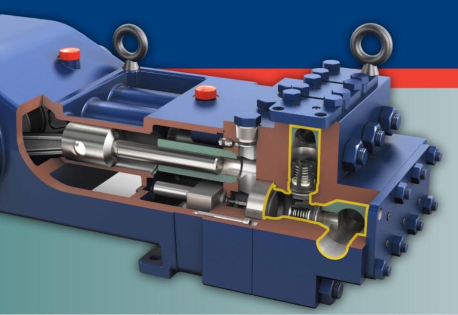 Hydra-Cell Triplex cut away