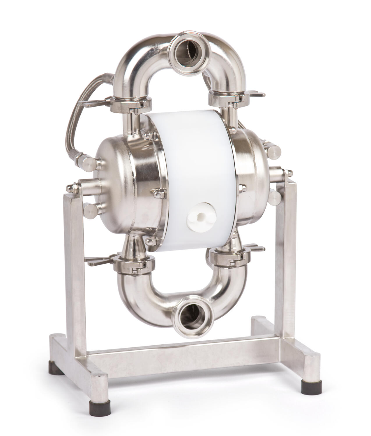 hygienic pump with Heating Jacket