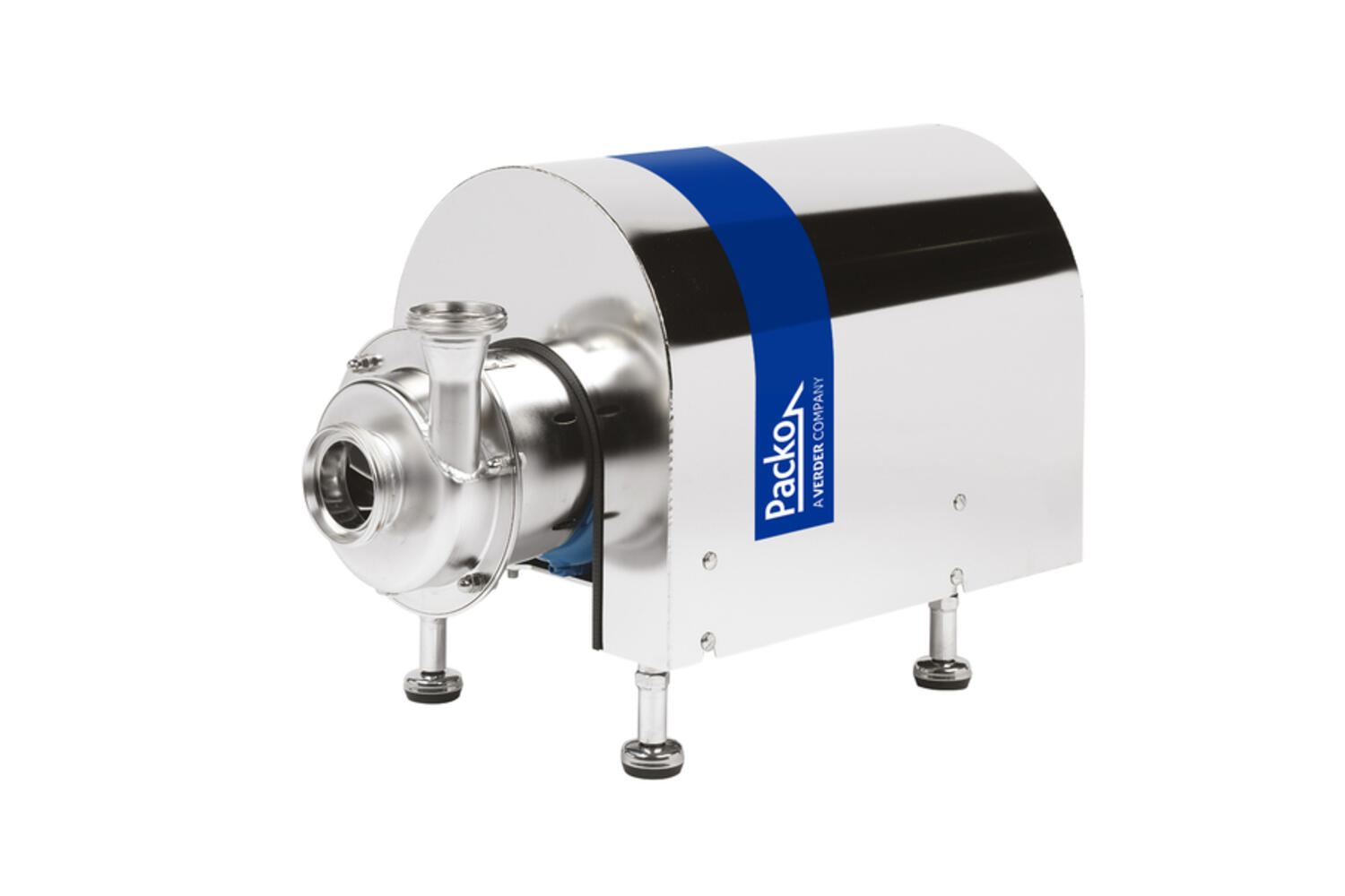 Hygienisk centrifugalpump Serie FP1 från Packo Pumps