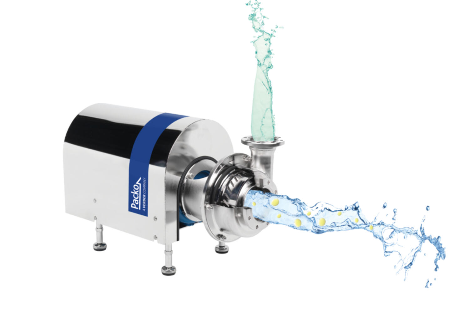 Hygienisk Dispergeringspump Serie SFP2/SFP3 från Packo Pumps