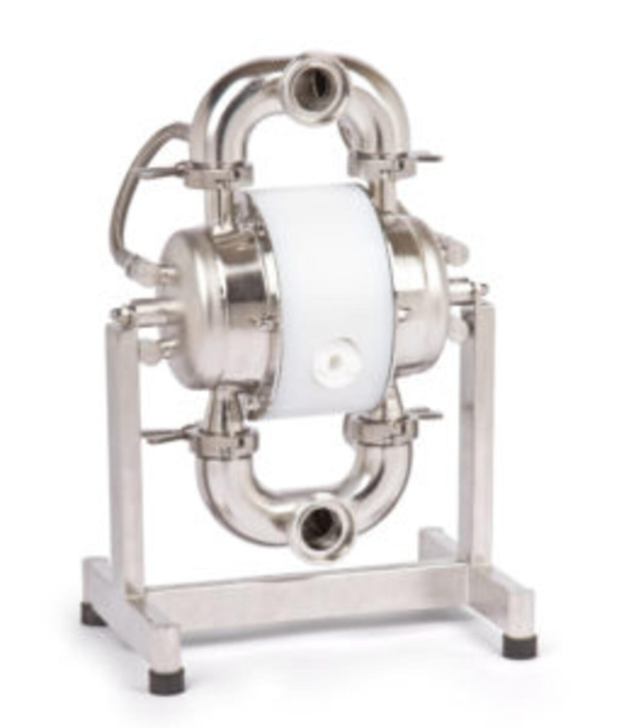 Hygienisk dm pump med värme/kyl mantel