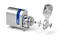 Hygienisk EHEDG centrifugalpump Serie CRP2/CRP3 från Packo Pumps.