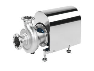 Hygiensk centrifugalpump Serie MFP2 & MFP3 från Paco pumps. Rostfri pump som ger höga flöden.