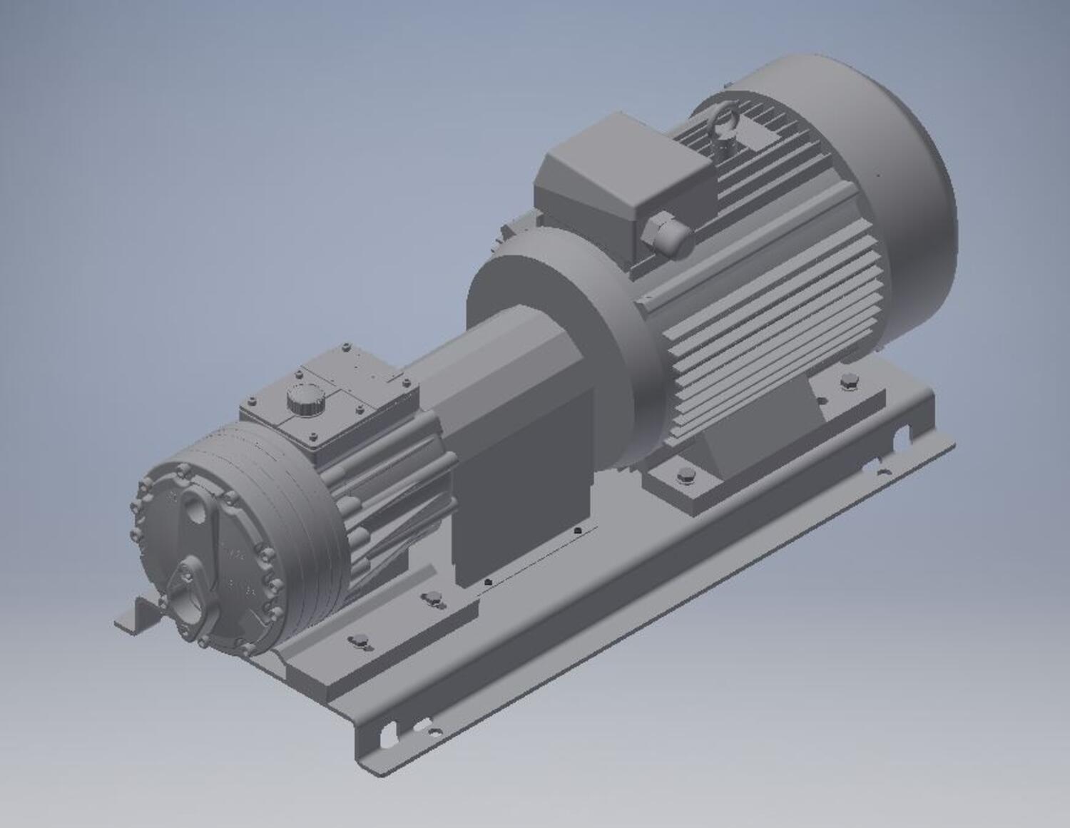 Illustration av HydraCell G25 membranpump