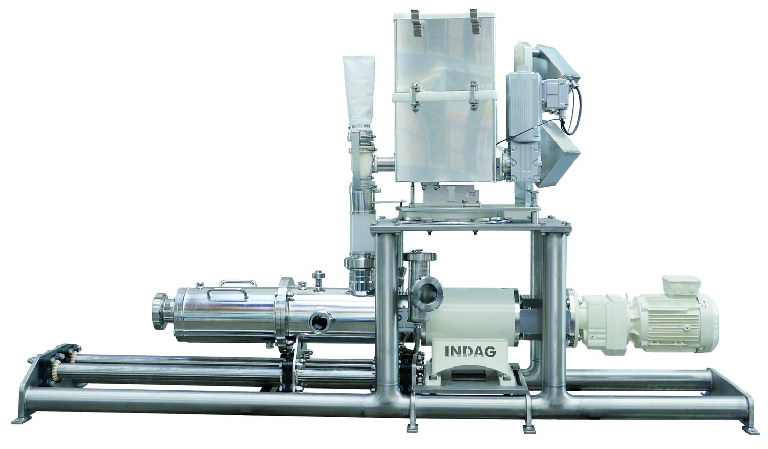 Inline-mixer DLM/FS från INDAG