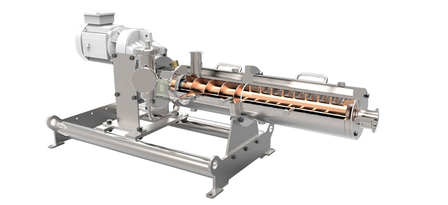 Inline-mixer DLM/FS från INDAG