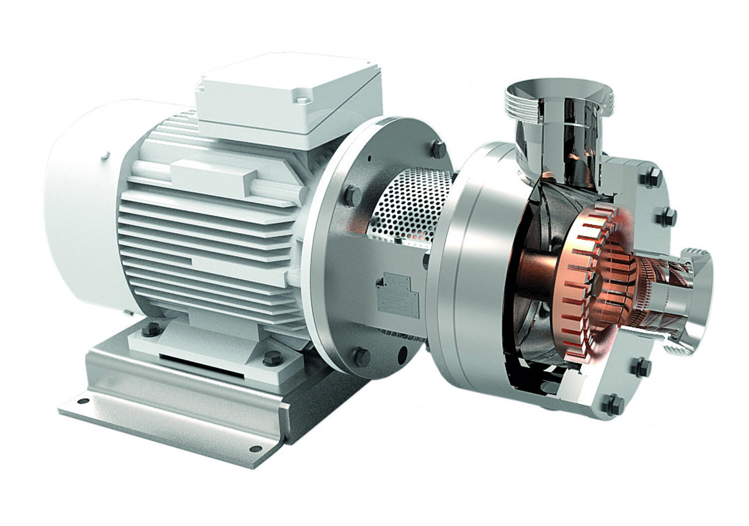 Inline-mixer DLM/H från INDAG