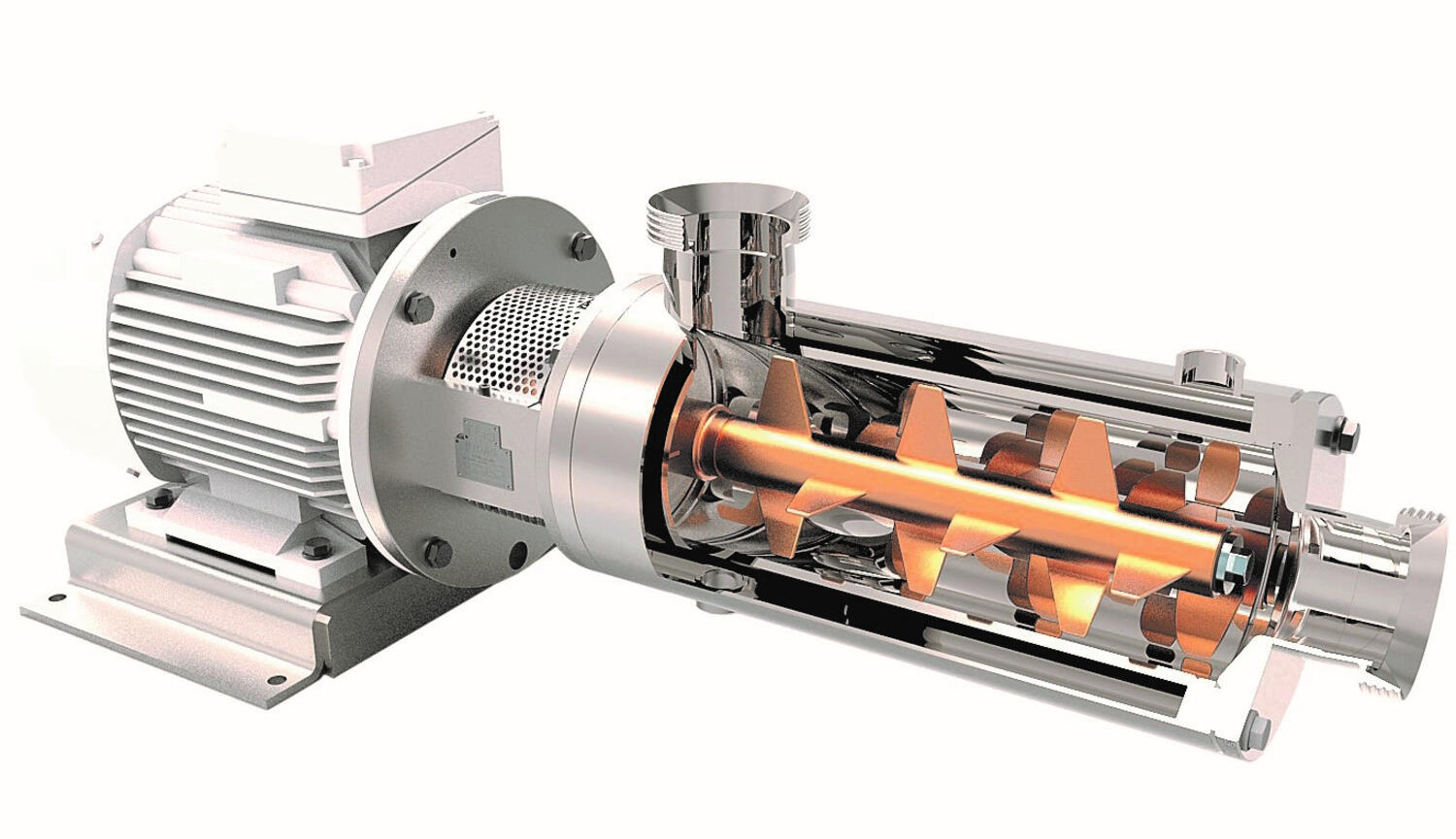 Inline-mixer DLM/M från INDAG