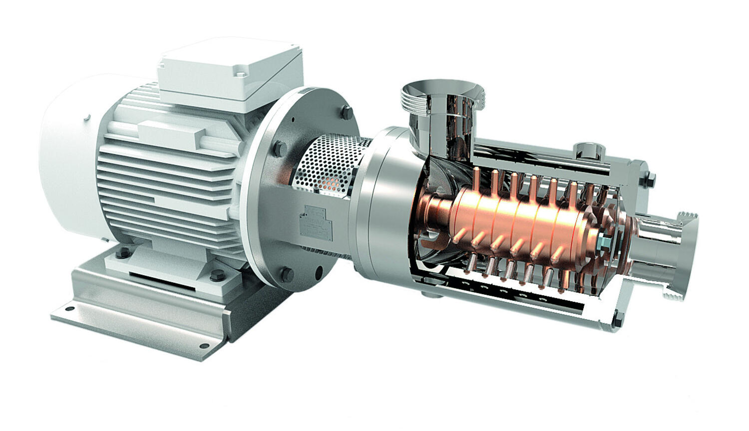 Inline-mixer DLM/P från INDAG