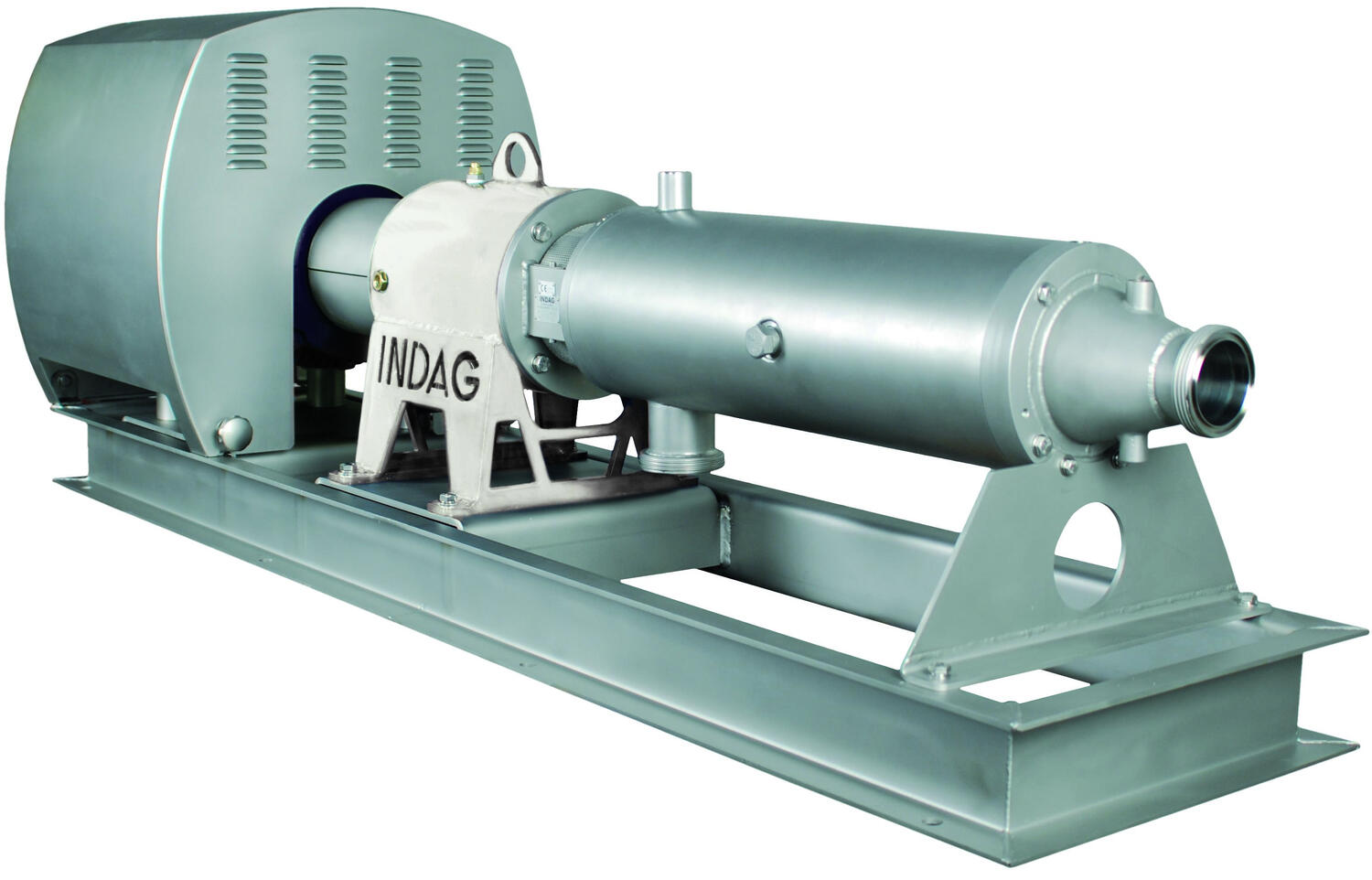 Inline-mixer DLM/S från INDAG