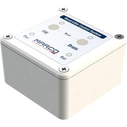Integrerad kontrollpanel för Serie UP/RE-RK 12/24VDC, kontrollpanelen ger dig full kontroll över pumpen.