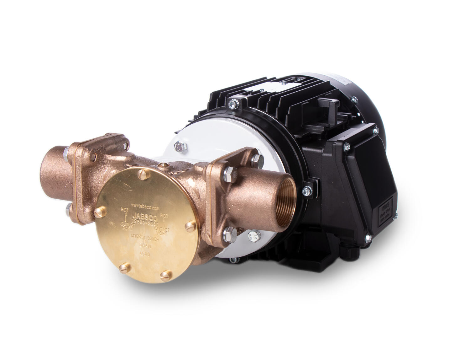 Jabsco 22880-2XXX med motor