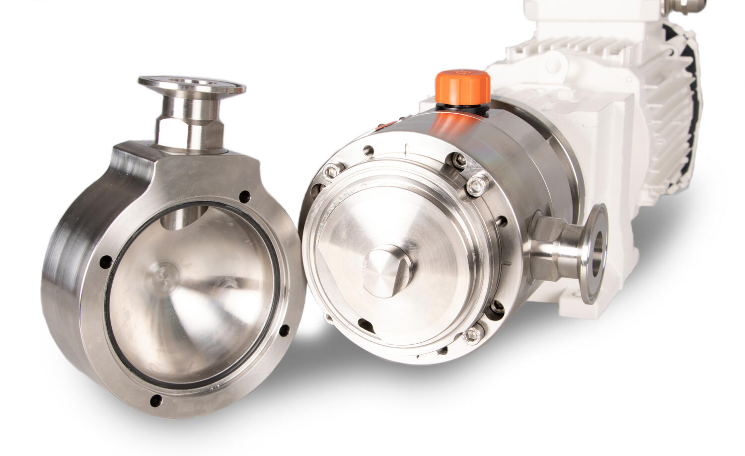 JBE kompat med öppet pumphus