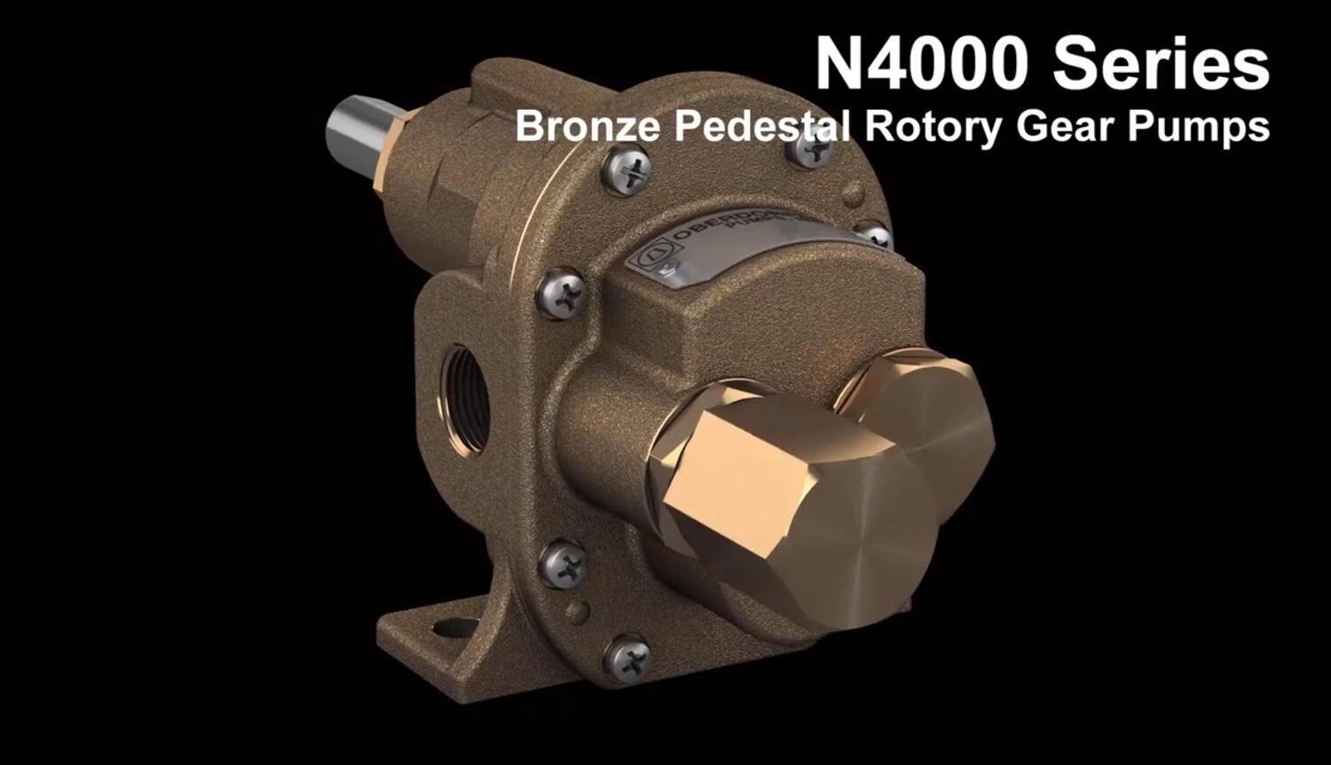 kugghjulspump Oberdorfer