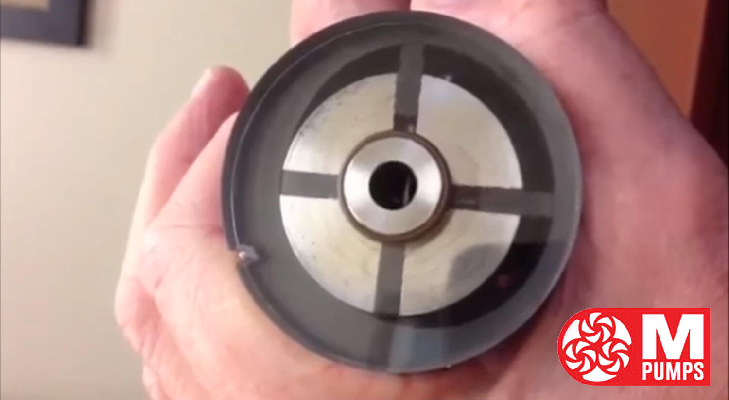 M Pumps V INLINE working principle