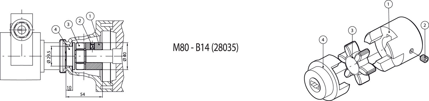 M71-B14_22350_adapter_drawing