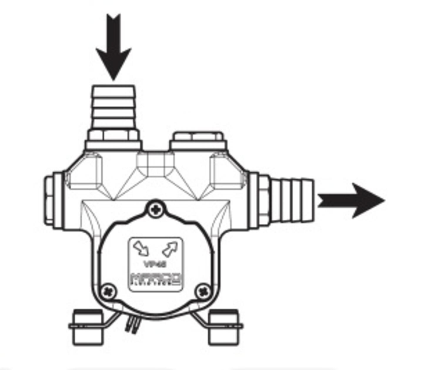 Marco VP45 Anslutningsalternativ 2