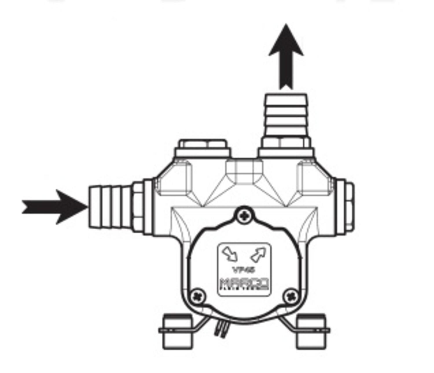 Marco VP45 Anslutningsalternativ 3