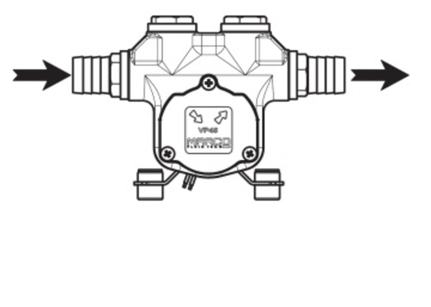 Marco VP45 Anslutningsalternativ 4